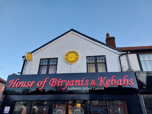 House of Biryanis and Kebabs