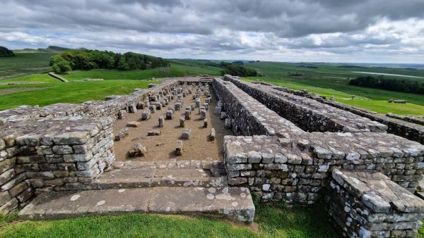 Housesteads Roman Fort Cafe