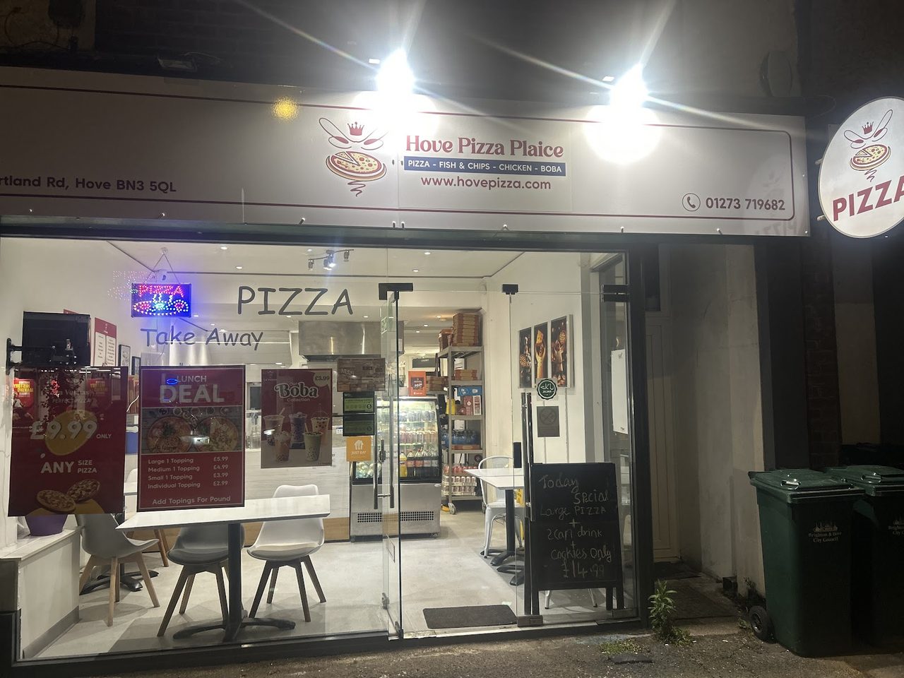 Hove Pizza Plaice