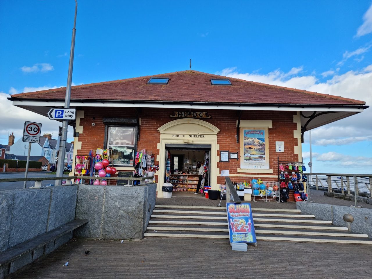 Huckleberry's Ice Cream Parlour