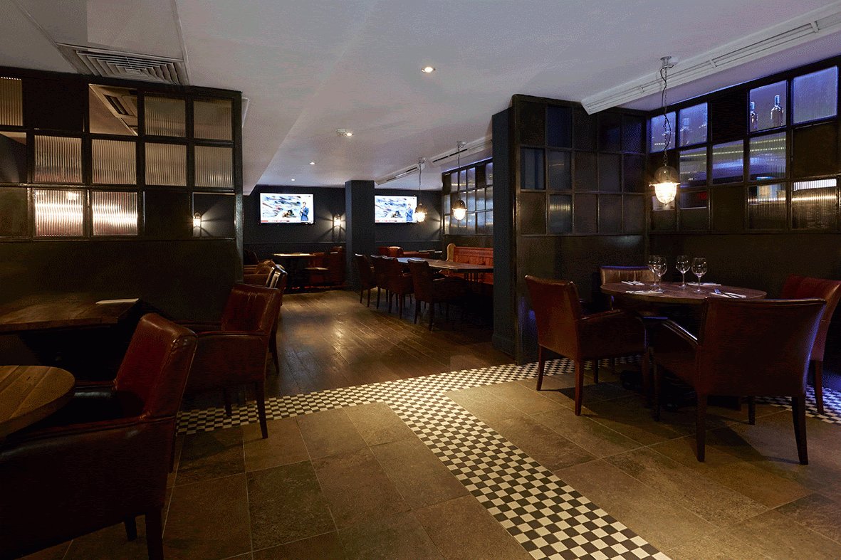 Hudson's House at St Giles Hotel
