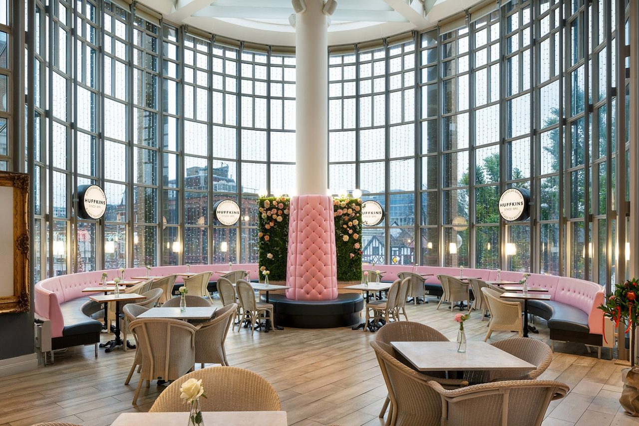 Huffkins Bakery & Cafe Tearooms