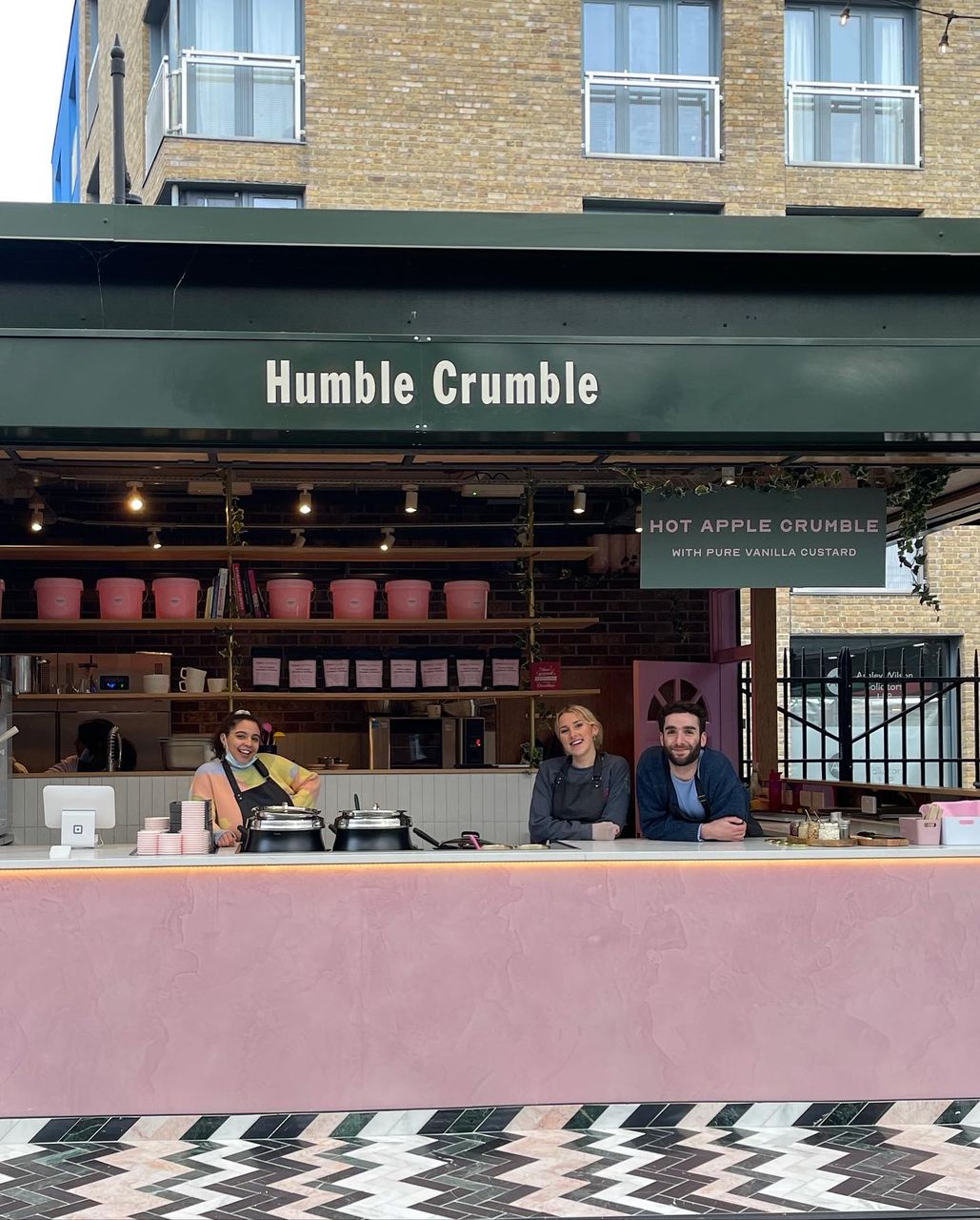 Humble Crumble Borough Market