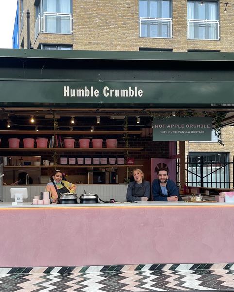 Humble Crumble Borough Market