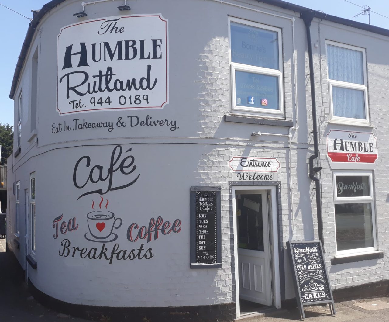 Humble Rutland Cafe