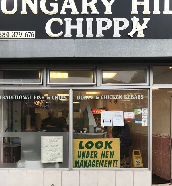 Hungary Hill Chippy