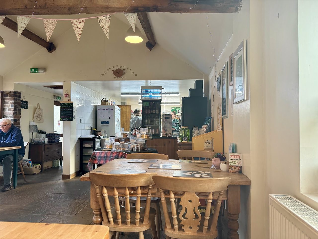 HUNGERSHEATH TEA ROOM