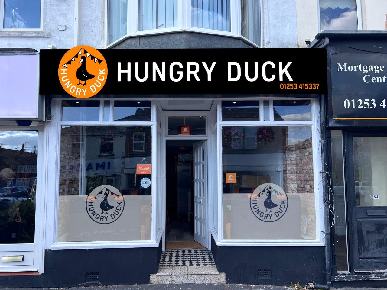 Hungry Duck