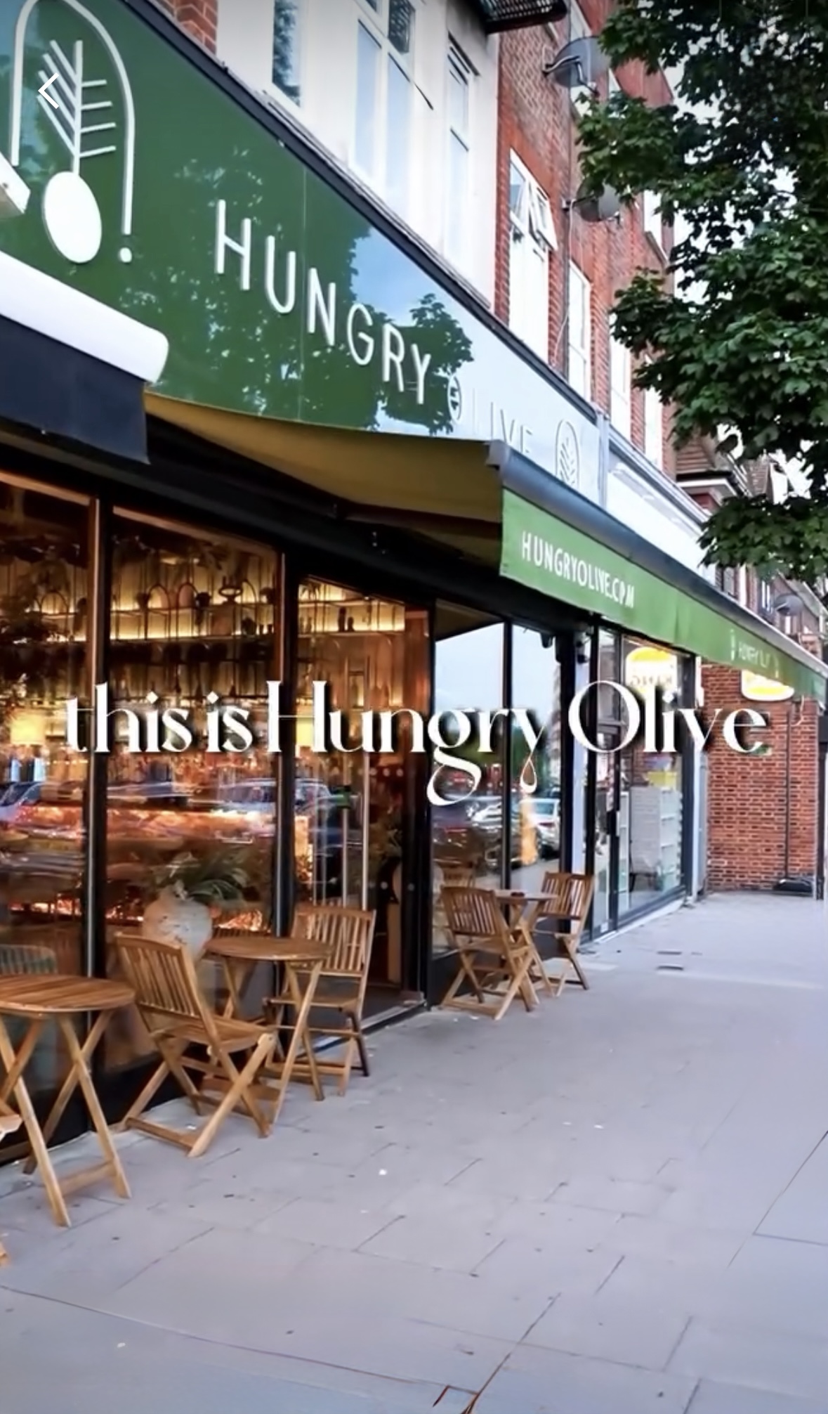 Hungry Olive