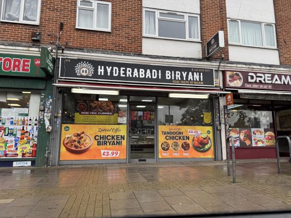 Hyderabadi Biryani