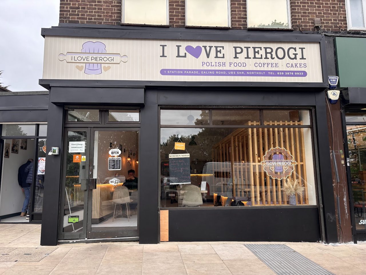 I Love Pierogi Polish Food / Pierogarnia