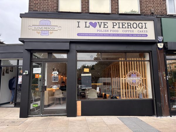 I Love Pierogi Polish Food / Pierogarnia