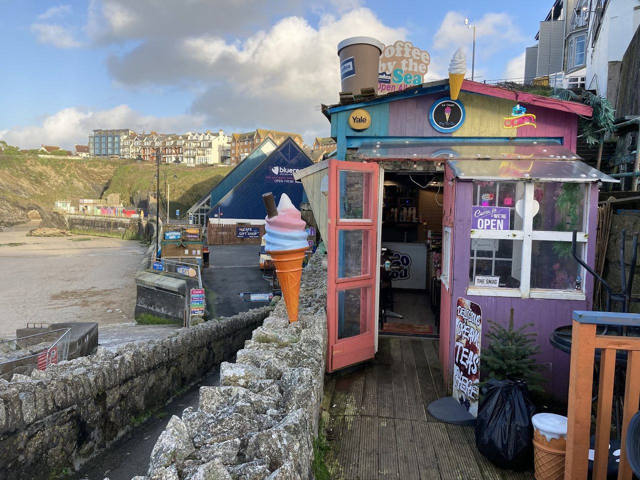 Ice Cream By The Sea