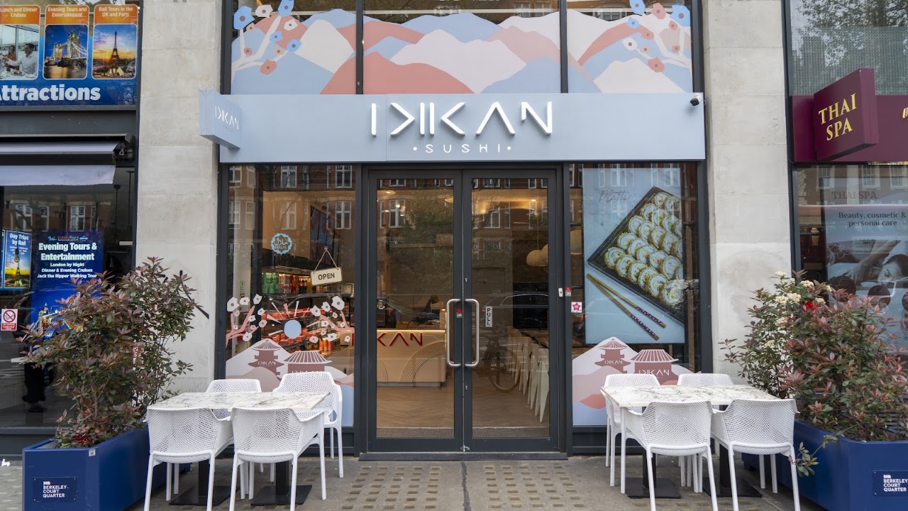 Ikkan Sushi Marylebone