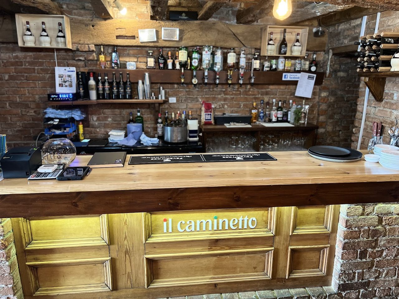 Il caminetto