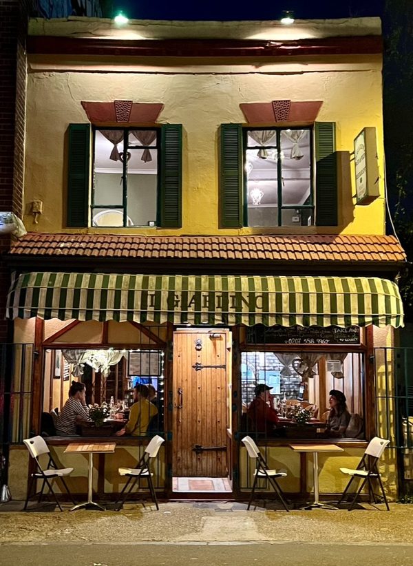 Il giardino restaurant