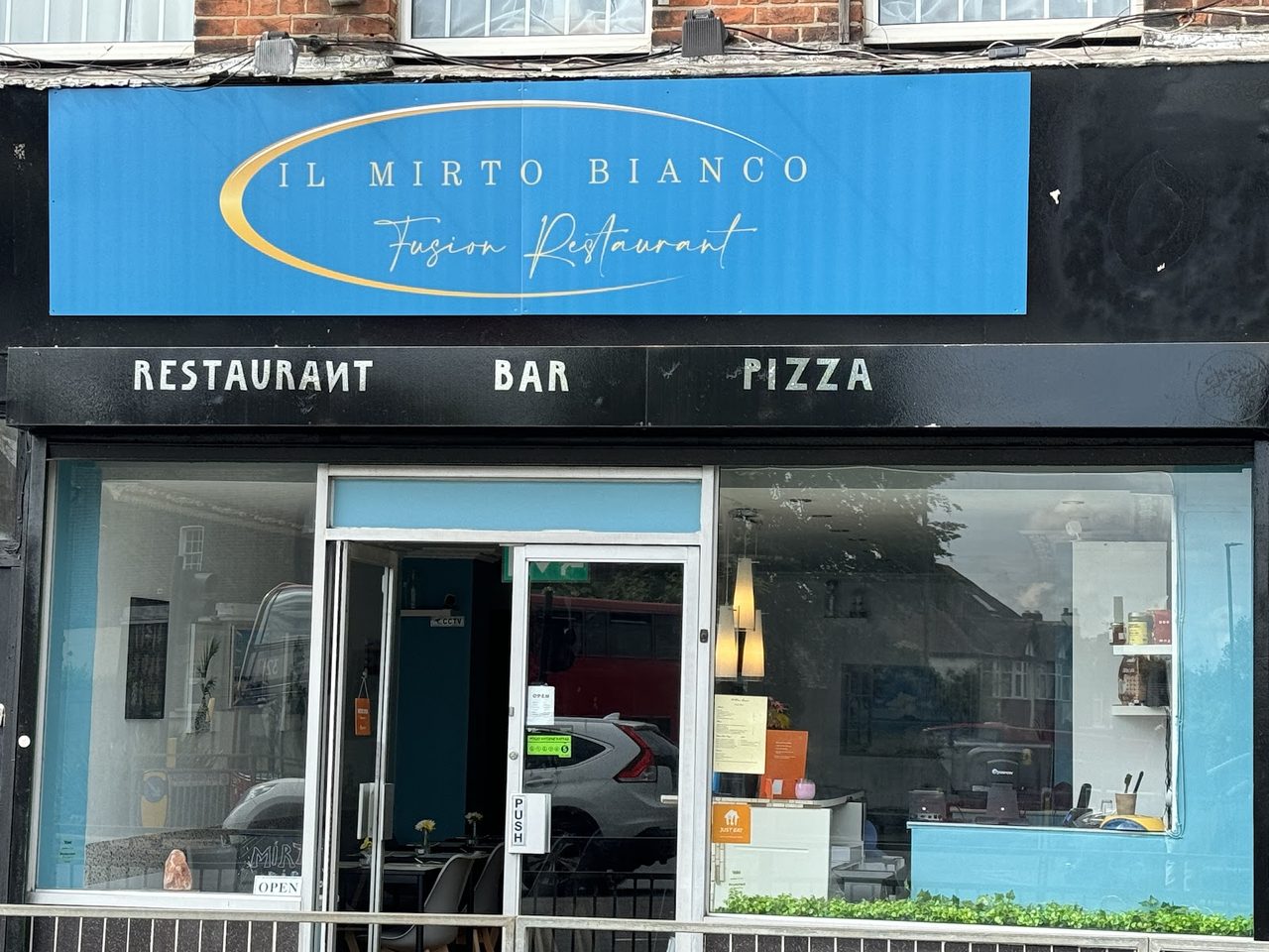 Il mirto bianco