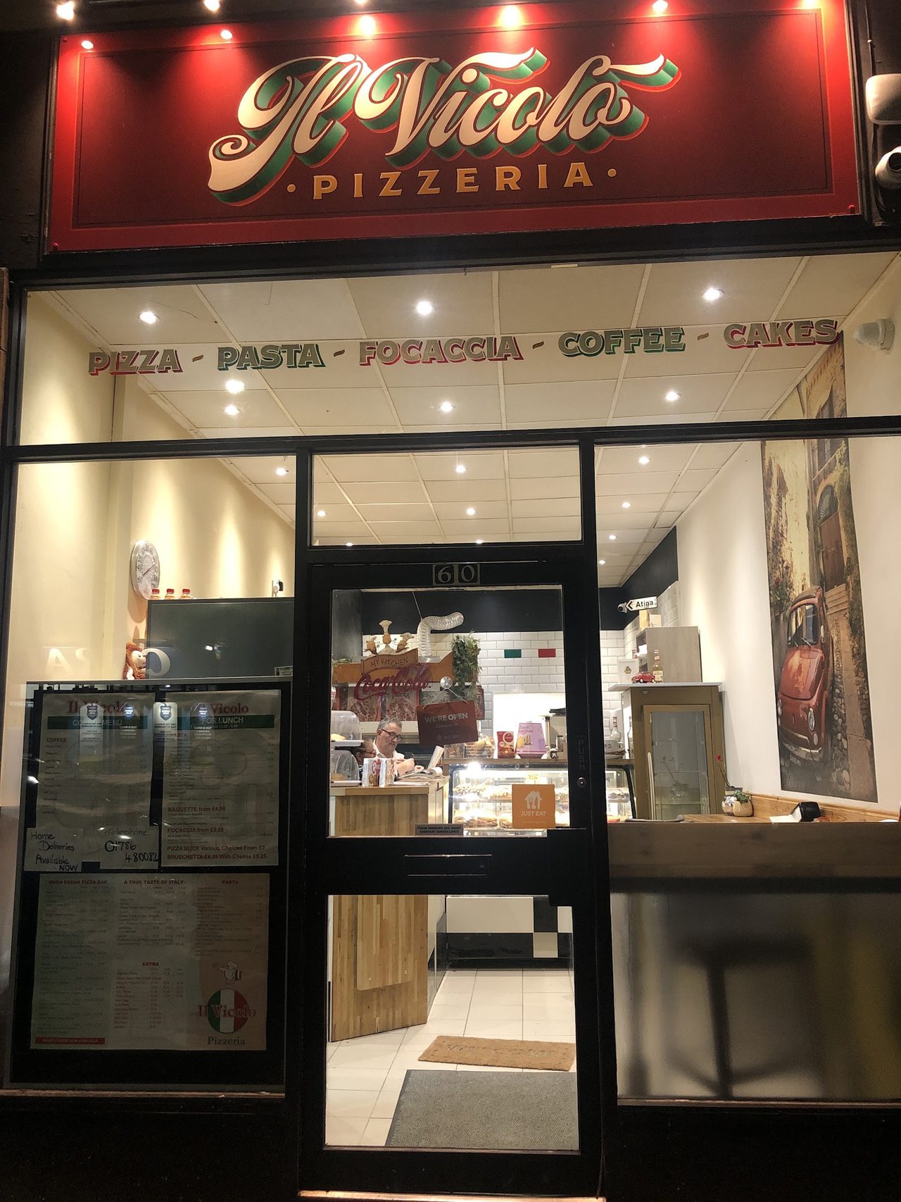 Il Vicolo Pizzeria