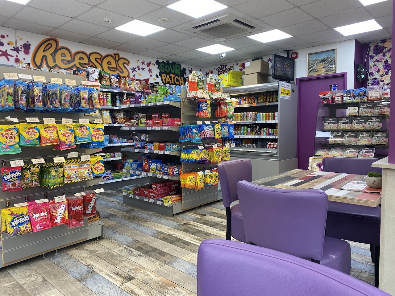 Imperial Desserts and Candy