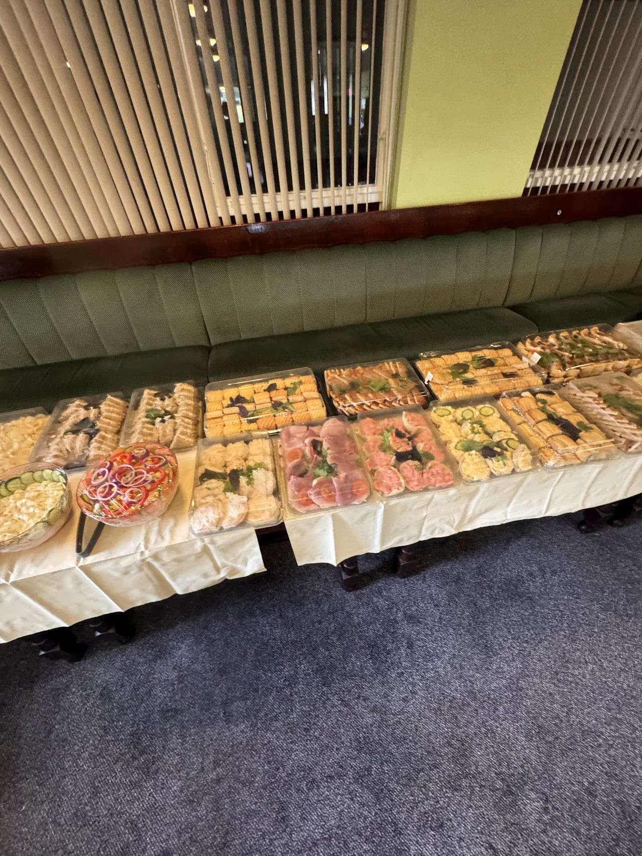 In Patient Catering
