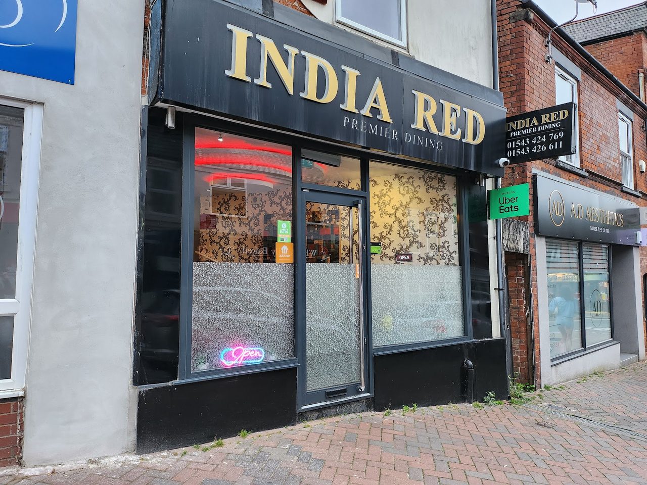 India Red