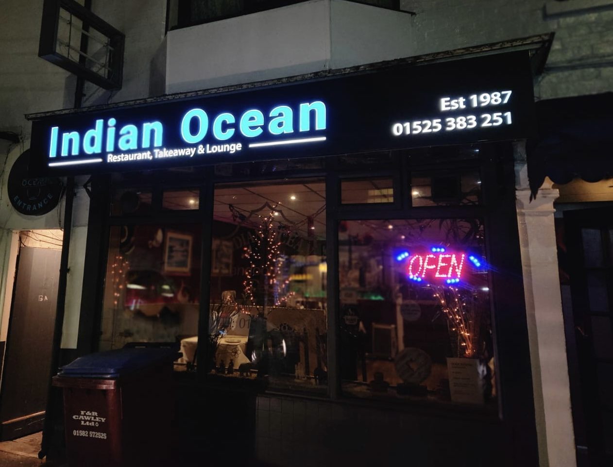 Indian Ocean Tandoori