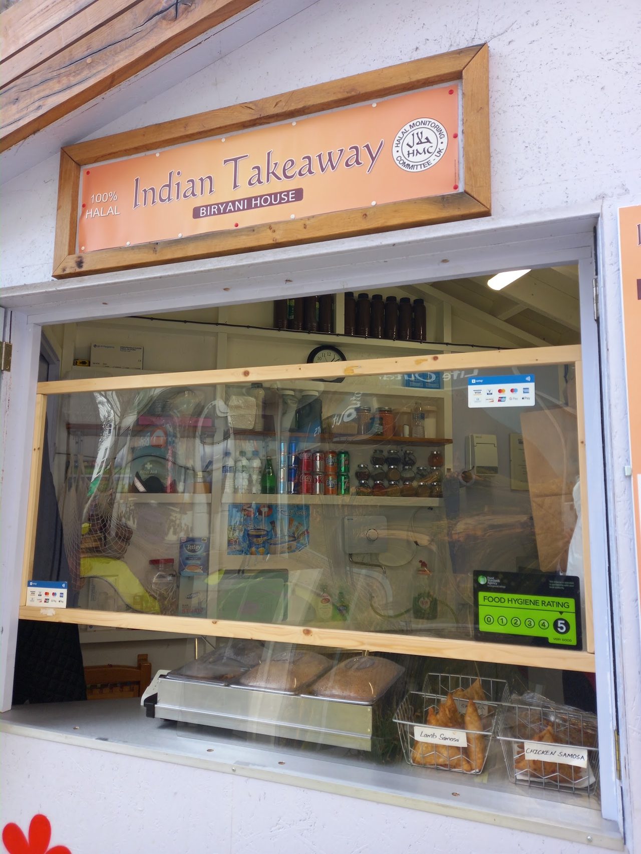 Indian Take Away