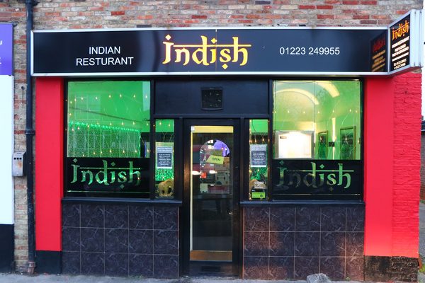 Indish restaurant