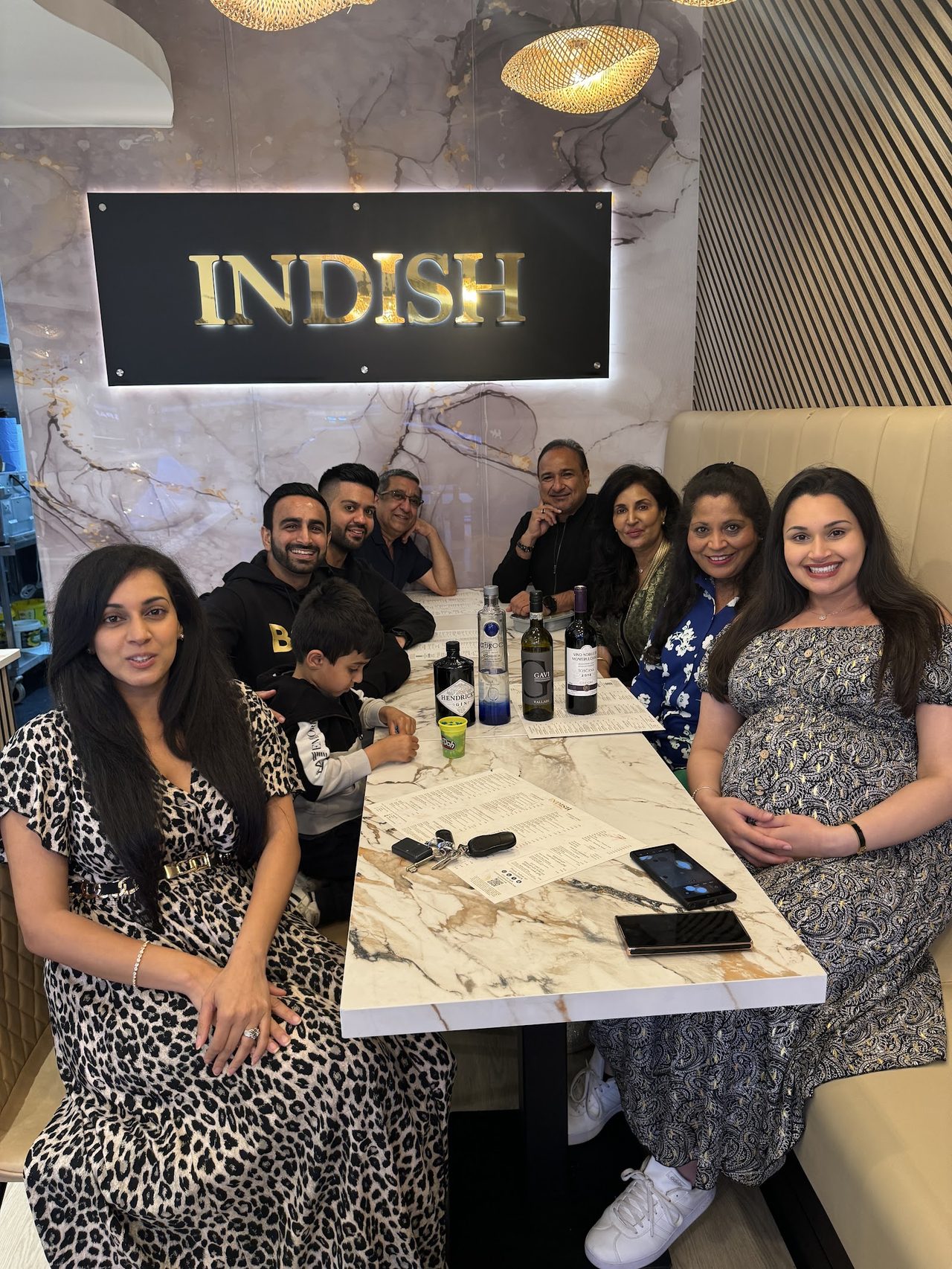 Indish @the paddock