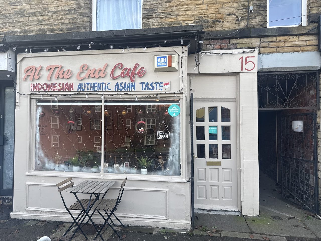 Indonesian Cafe
