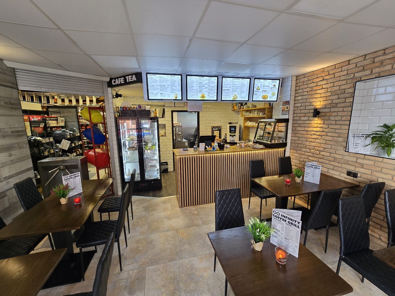 Infinity Coffee Grill Ltd