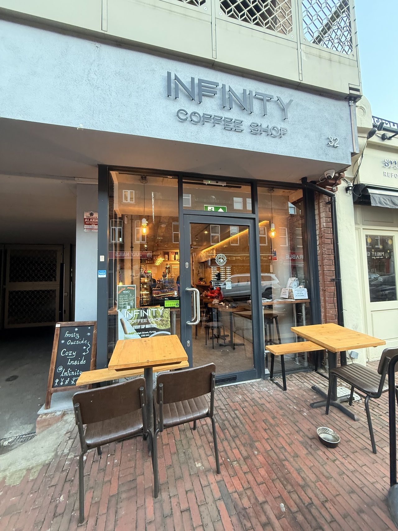 Infinity Coffee Shop