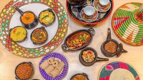 Injera hub Souk