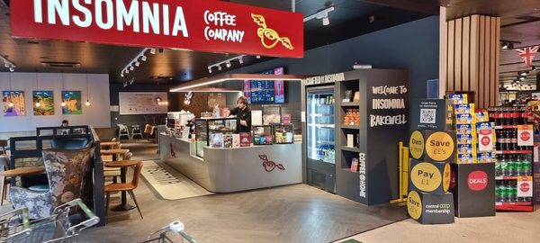 Insomnia Cafe Bakewell