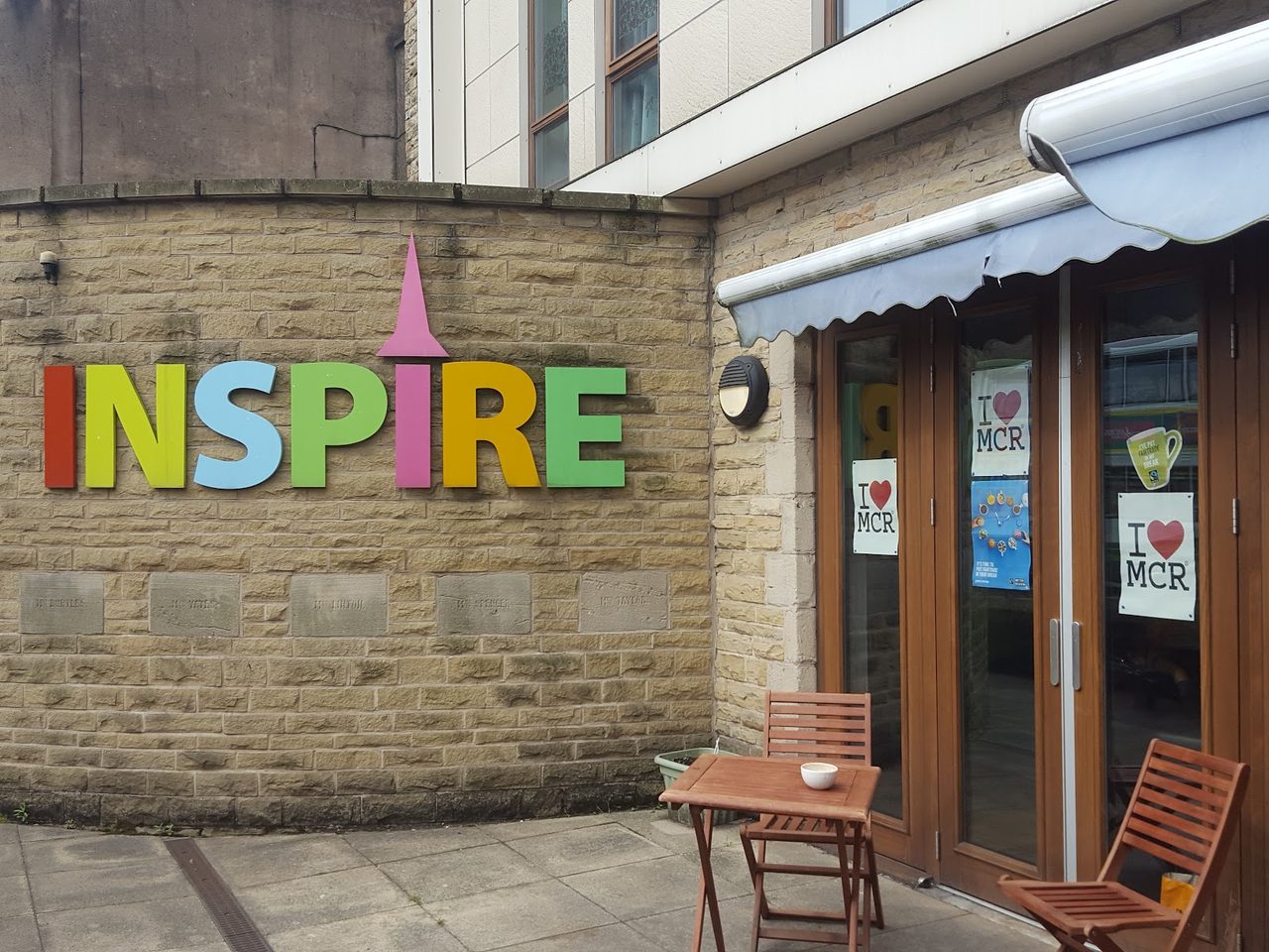 Inspire Cafe / Levenshulme Inspire