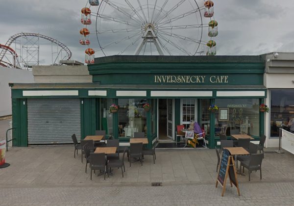 INVERSNECKY CAFE
