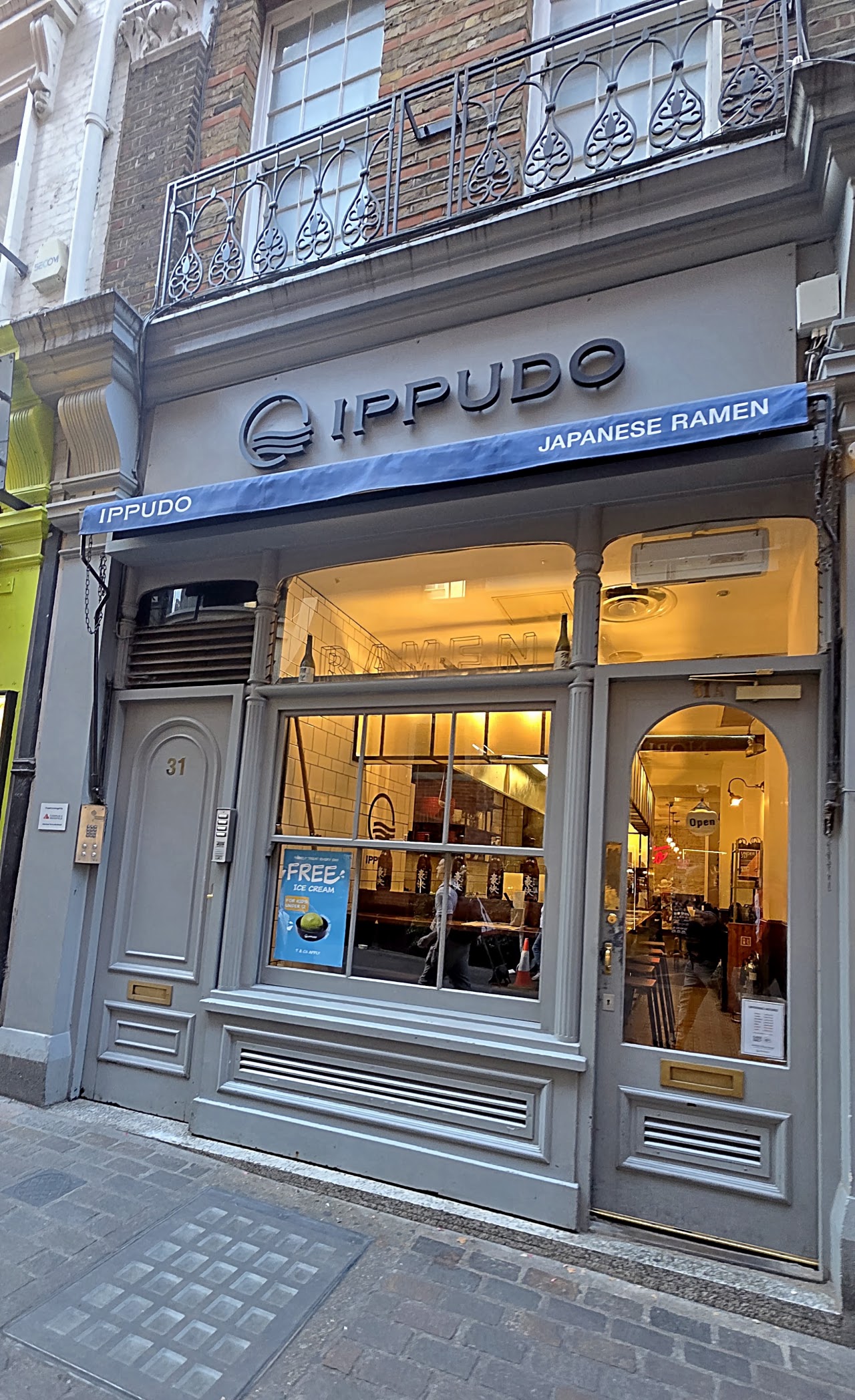 Ippudo Villiers Street