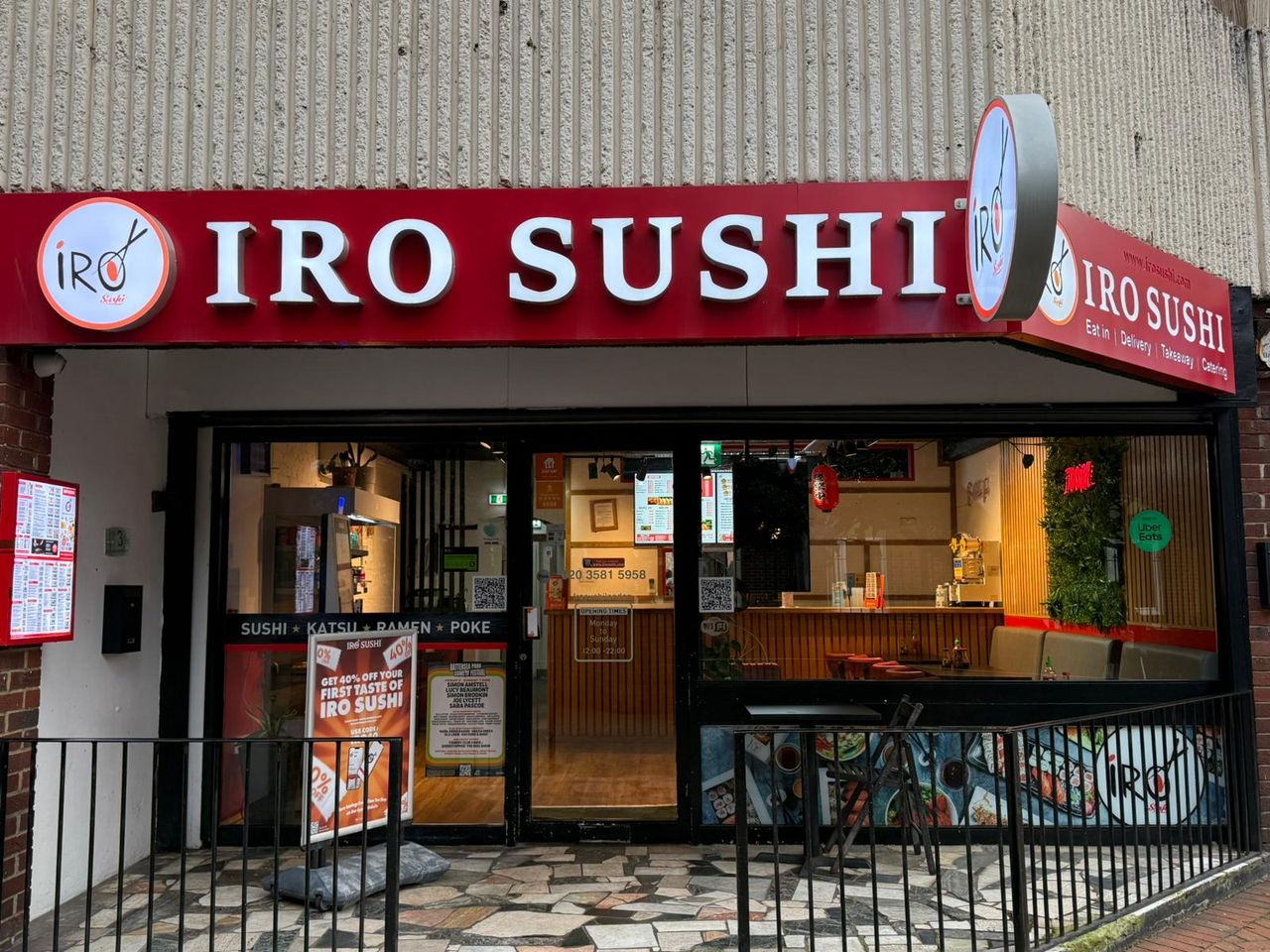 Iro Sushi - Clapham