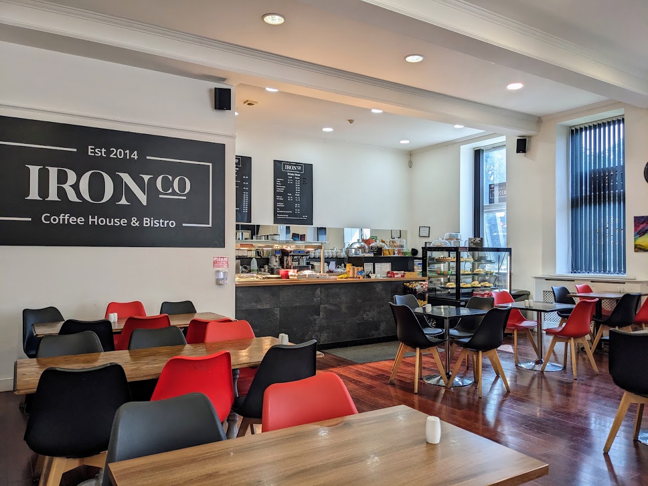 Iron Co Coffee Shop