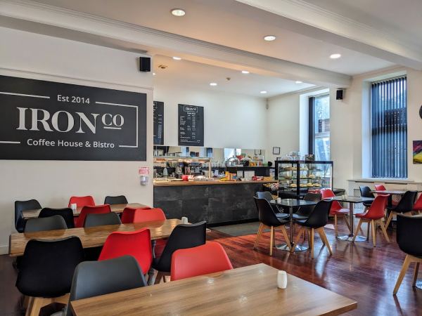 Iron Co Coffee Shop