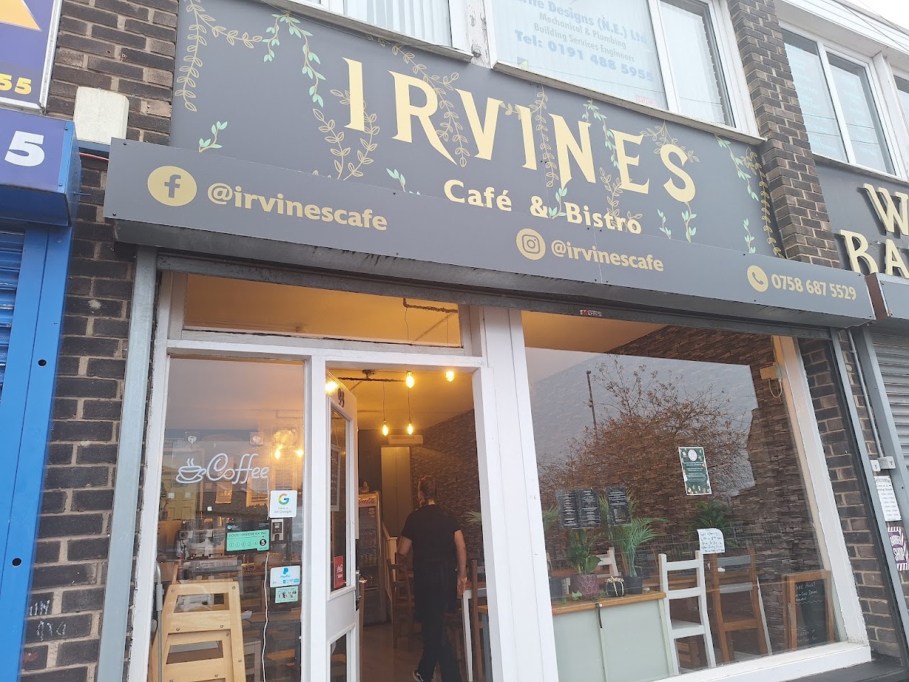 Irvine's
