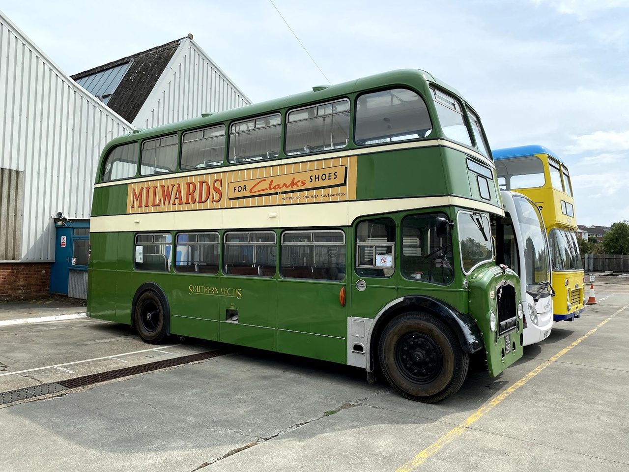 Isle Of Wight Bus & Coach Museum