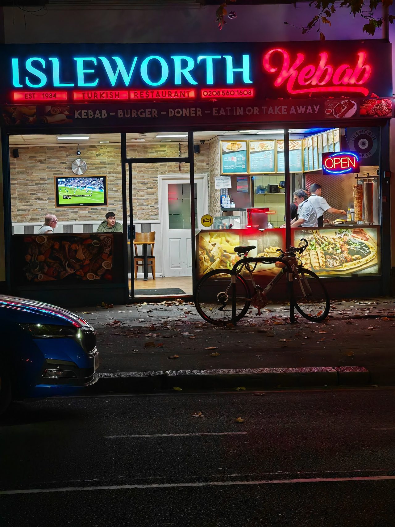 Isleworth Kebabs