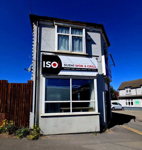 Iso Sushi Wok & Grill