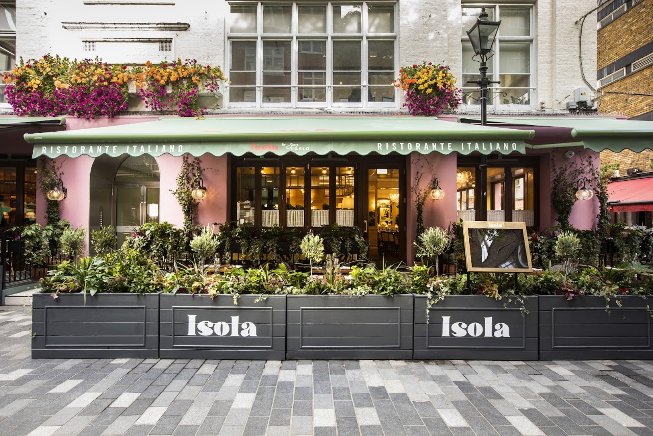 Isola by San Carlo