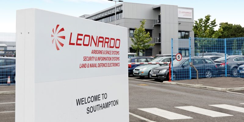 ISS @ Leonardo Southampton