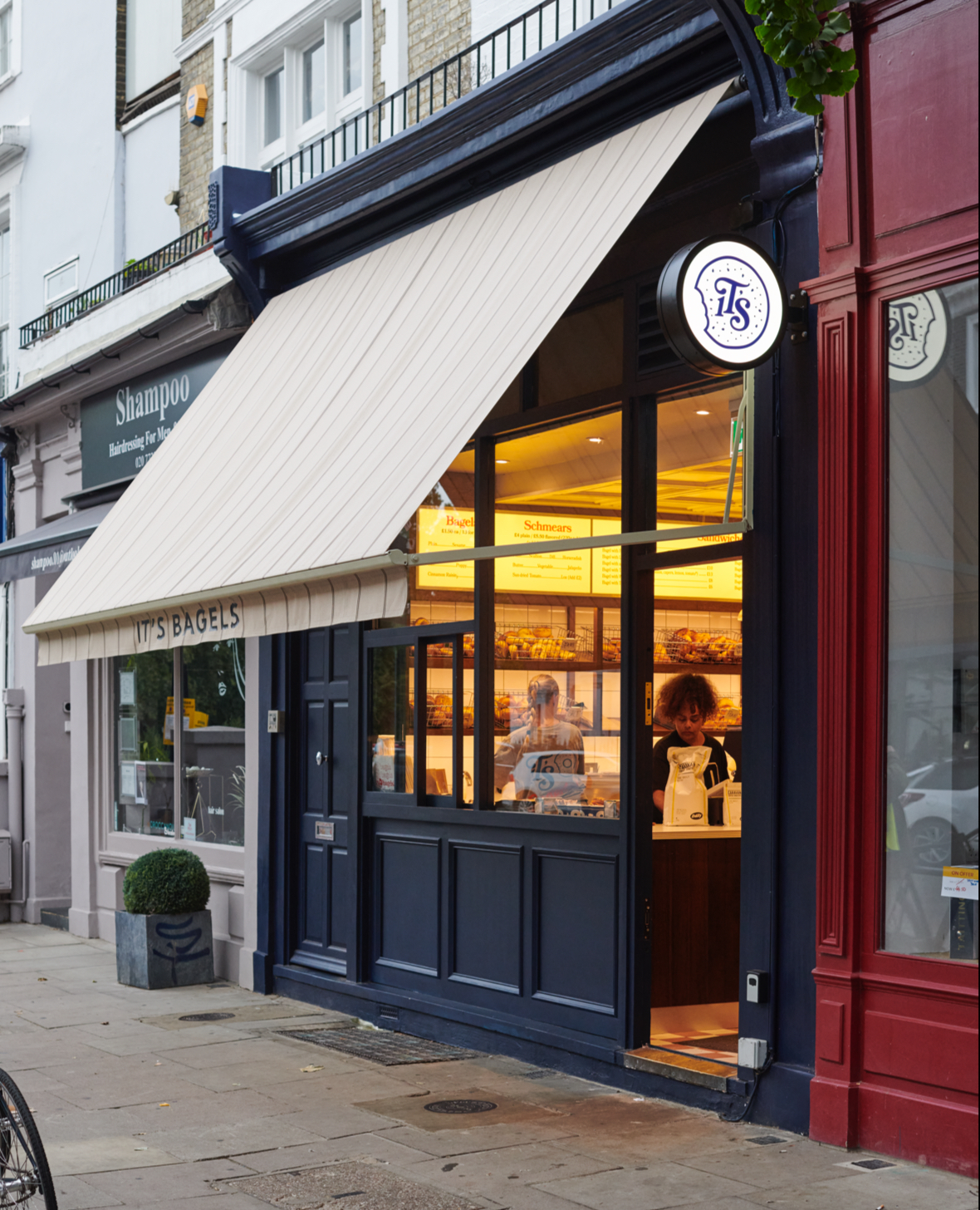 It’s Bagels Primrose Hill