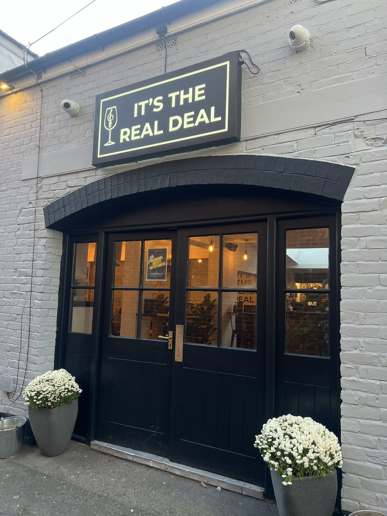 It's The Real Deal