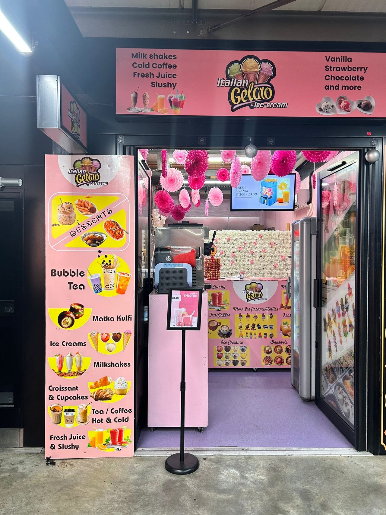 Italian Gelato Ice Cream