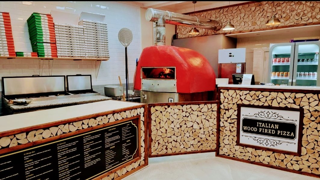 Italian Wood Fired Pizza